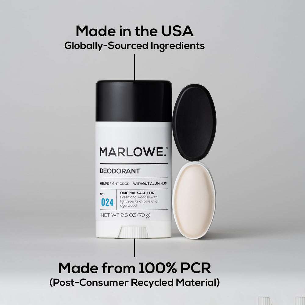 Marlowe No. 024 application on arm showing smooth glide