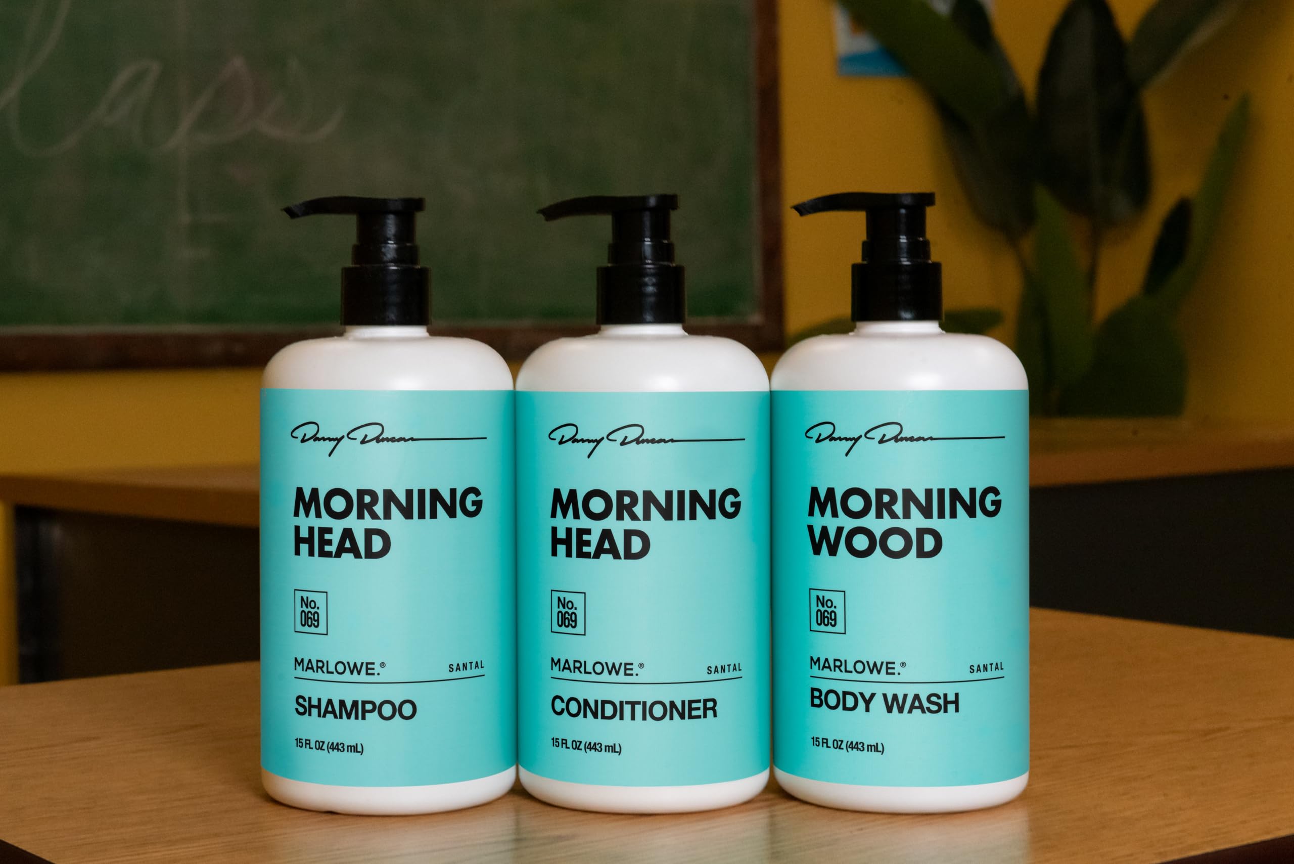 MARLOWE No.069 Morning Wood hero-shot communicates premium grooming for the modern man.