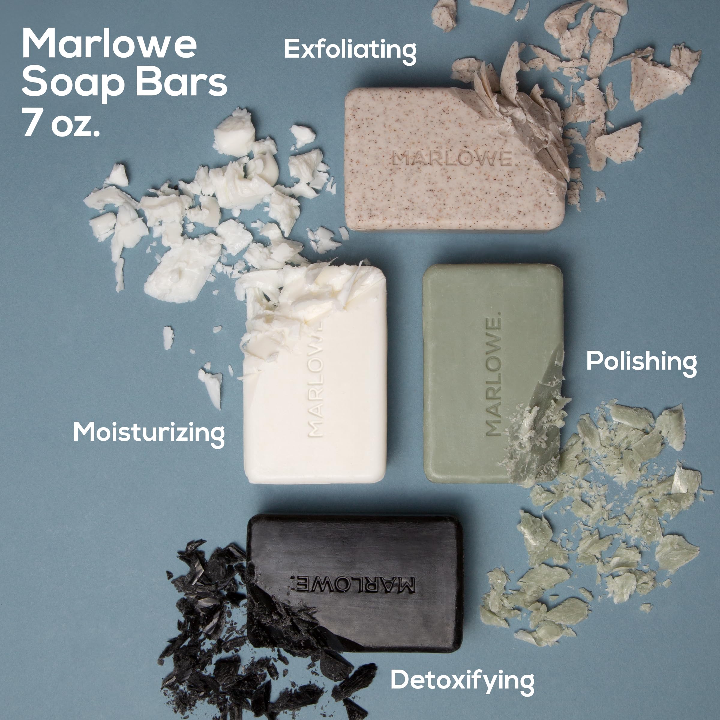 Marlowe No.102 Santal aroma notes of amber, spice, and citron for mood-enhancing scent.