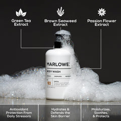MARLOWE No. 103 foaming-lather captures energizing daily shower