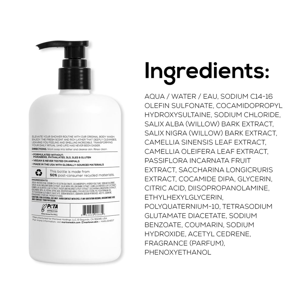 MARLOWE No. 103 made in USA with clean ingredients