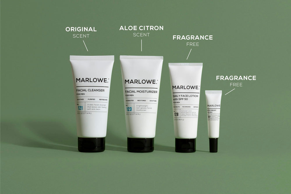 Marlowe No.121 facial cleanser for refreshed, clean skin