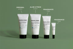 Marlowe No.121 facial cleanser for refreshed, clean skin