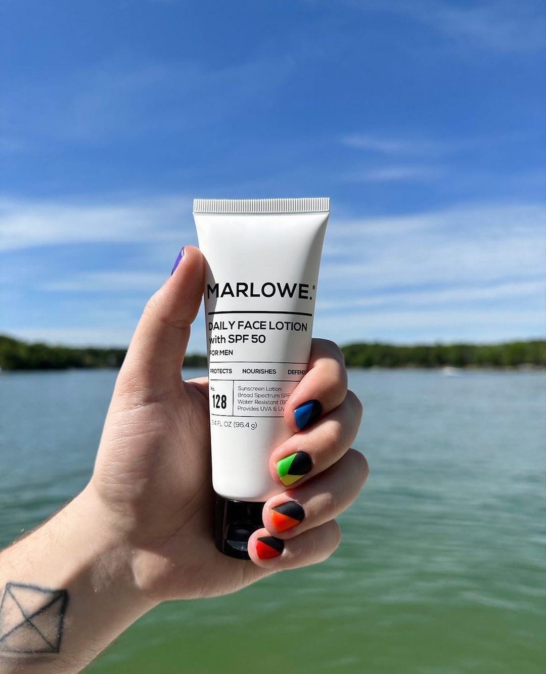 Marlowe No.127 eye cream for under-eye hydration and renewal