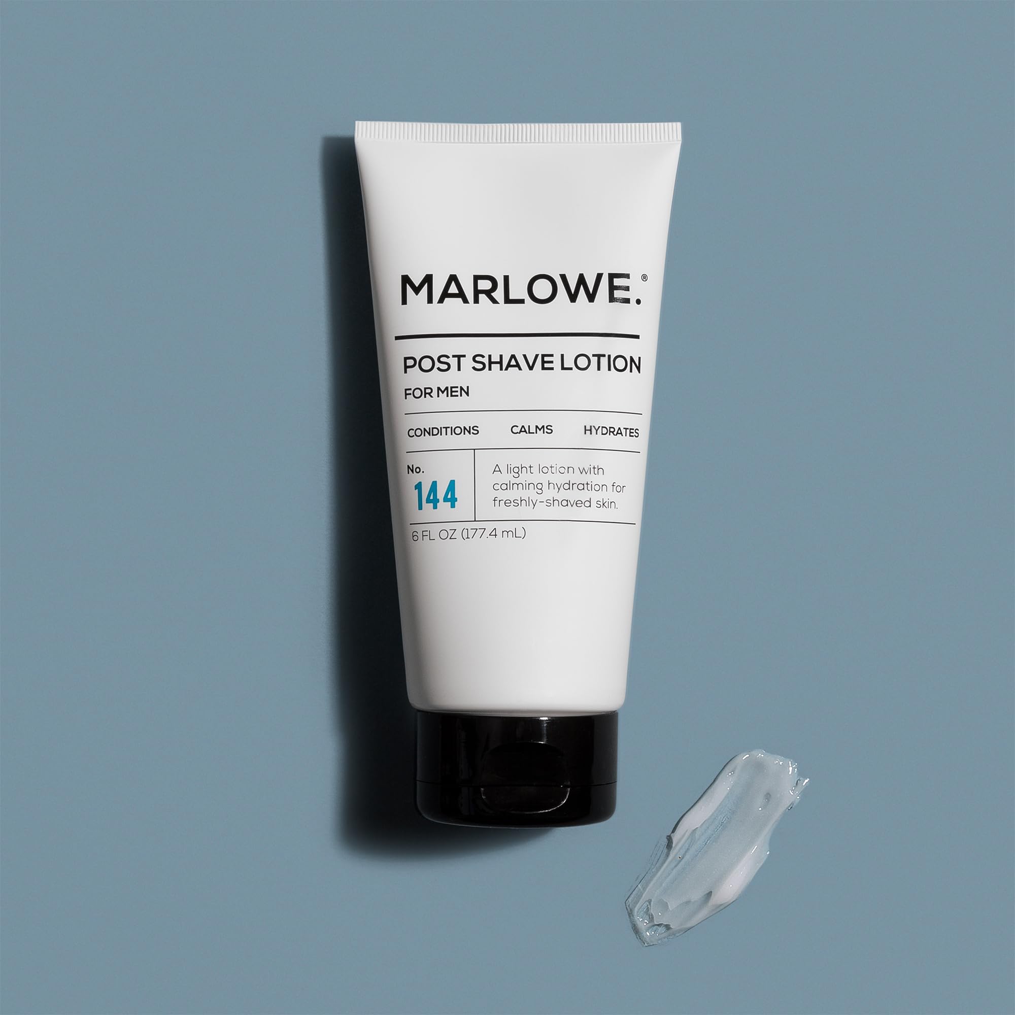 MARLOWE No.144 gift packaging suggests a ready holiday grooming gift