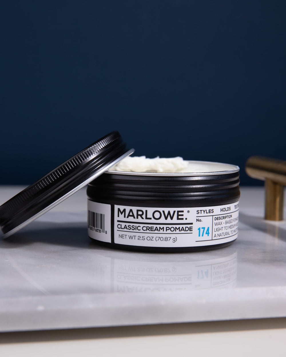 MARLOWE Pine-Agarwood scent bottle highlights the woodsy aroma for daily refreshment.