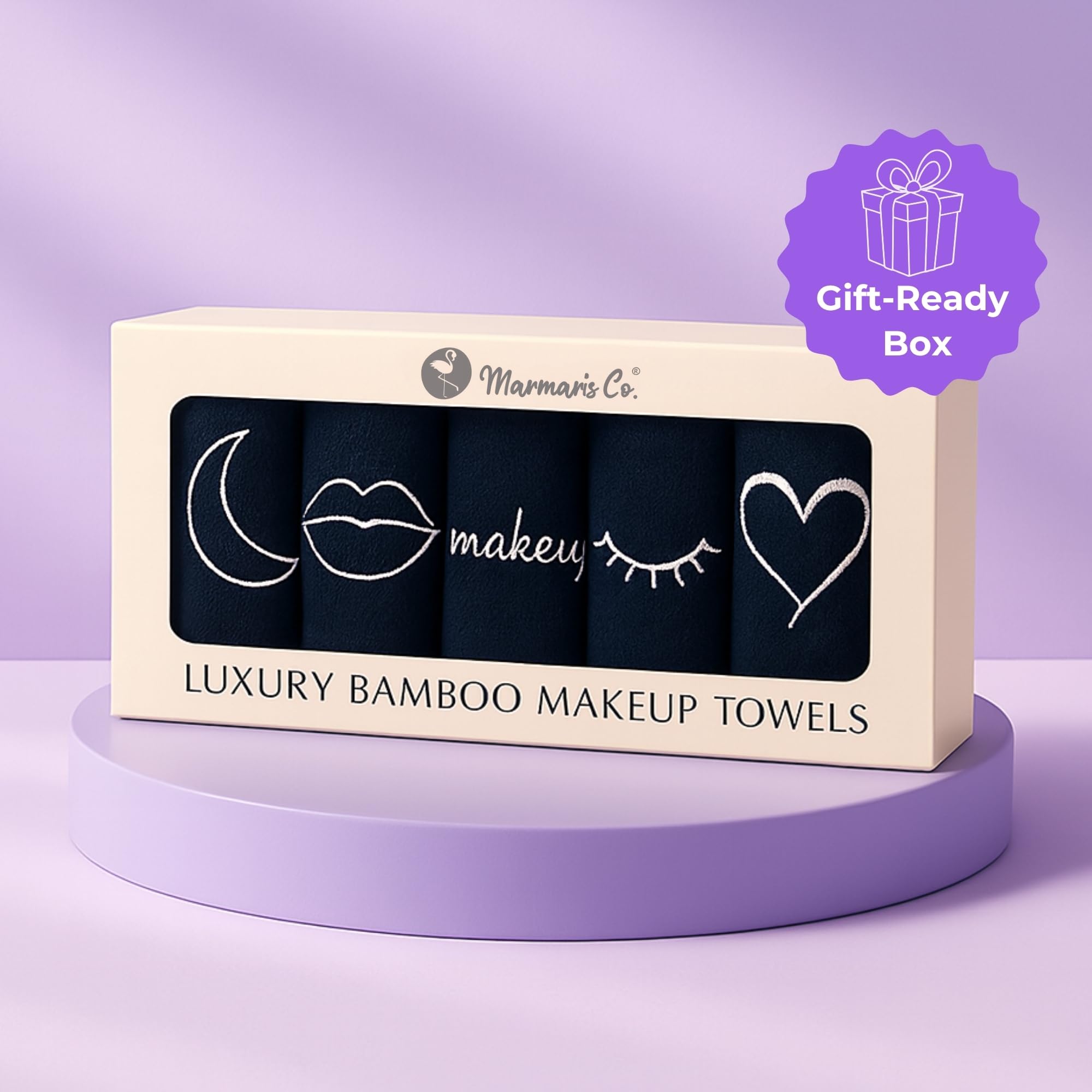 Marmaris Co luxury set gift-ready with elegant presentation