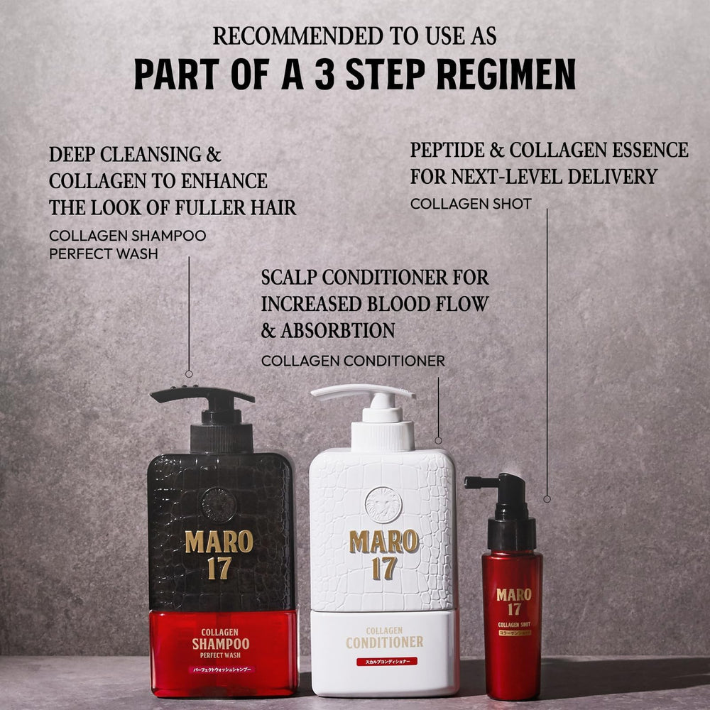 MARO17 champú uso diario para una ducha revitalizante.