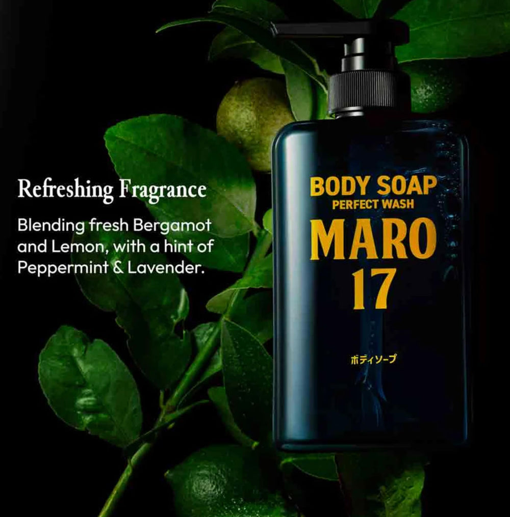 MARO17 gift-ready packaging shown as premium men’s gift.