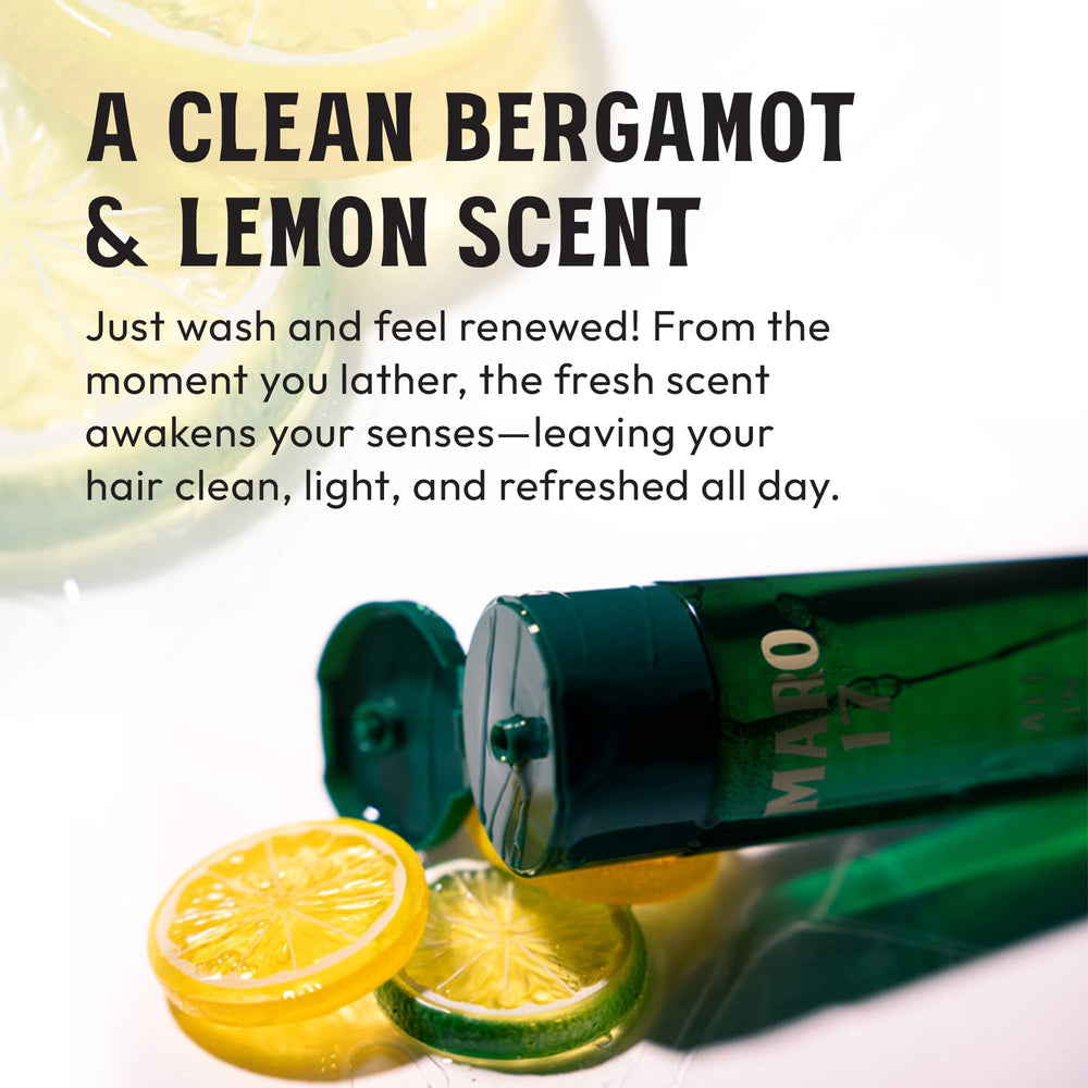MARO17 packaging highlighting travel-friendly 2-pack and all-in-one grooming simplicity.