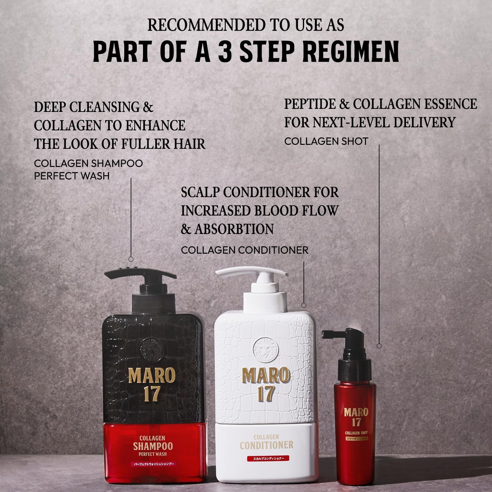 MARO17 shampoo-beard-wash compatibility demonstrates dual-use for beard care and cleansing
