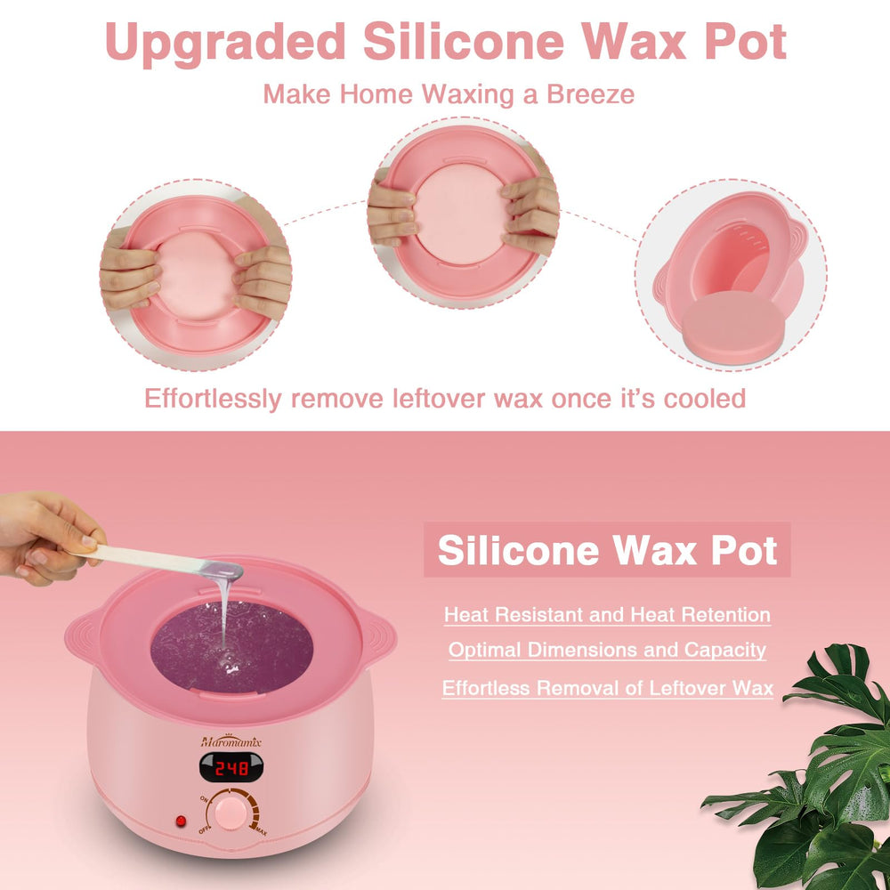 Maromamix gift-ready packaging makes a thoughtful at-home waxing gift
