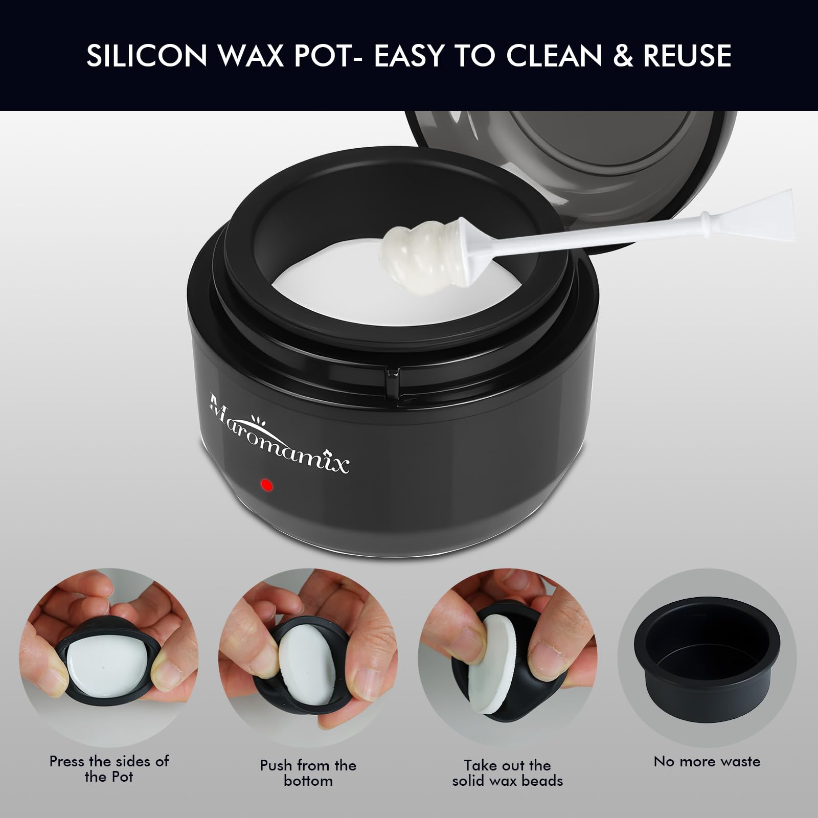 Maromamix nose ear sticks with safe tips