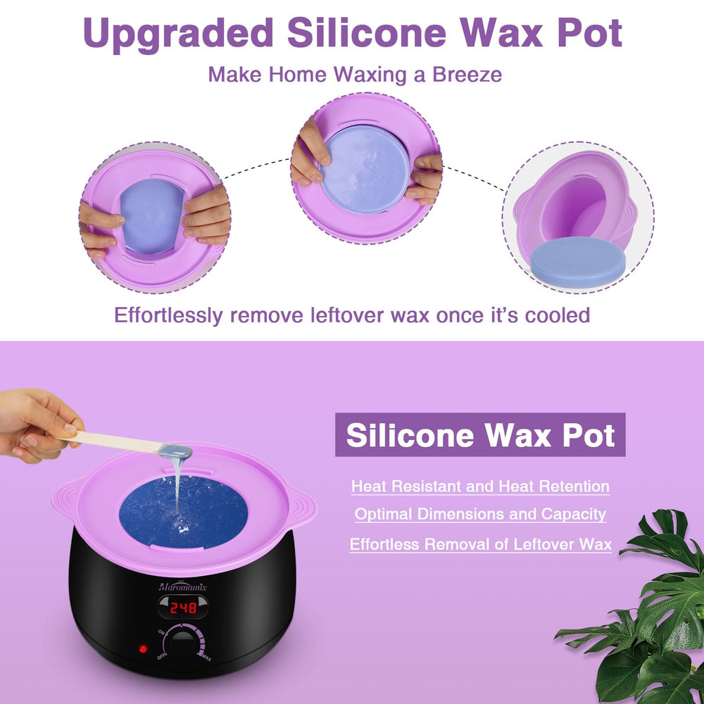 Maromamix nose and mustache protectors for gentle grooming