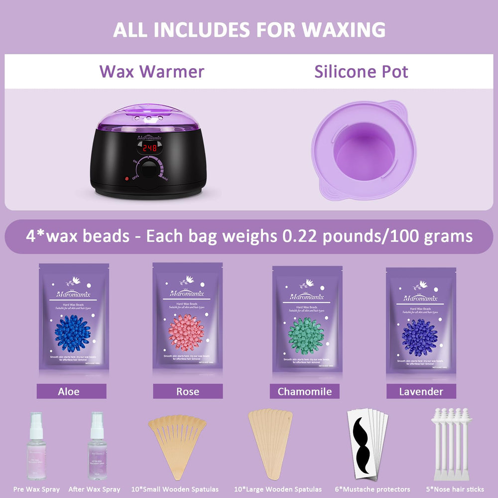 Maromamix post-wax spray to soothe skin after waxing