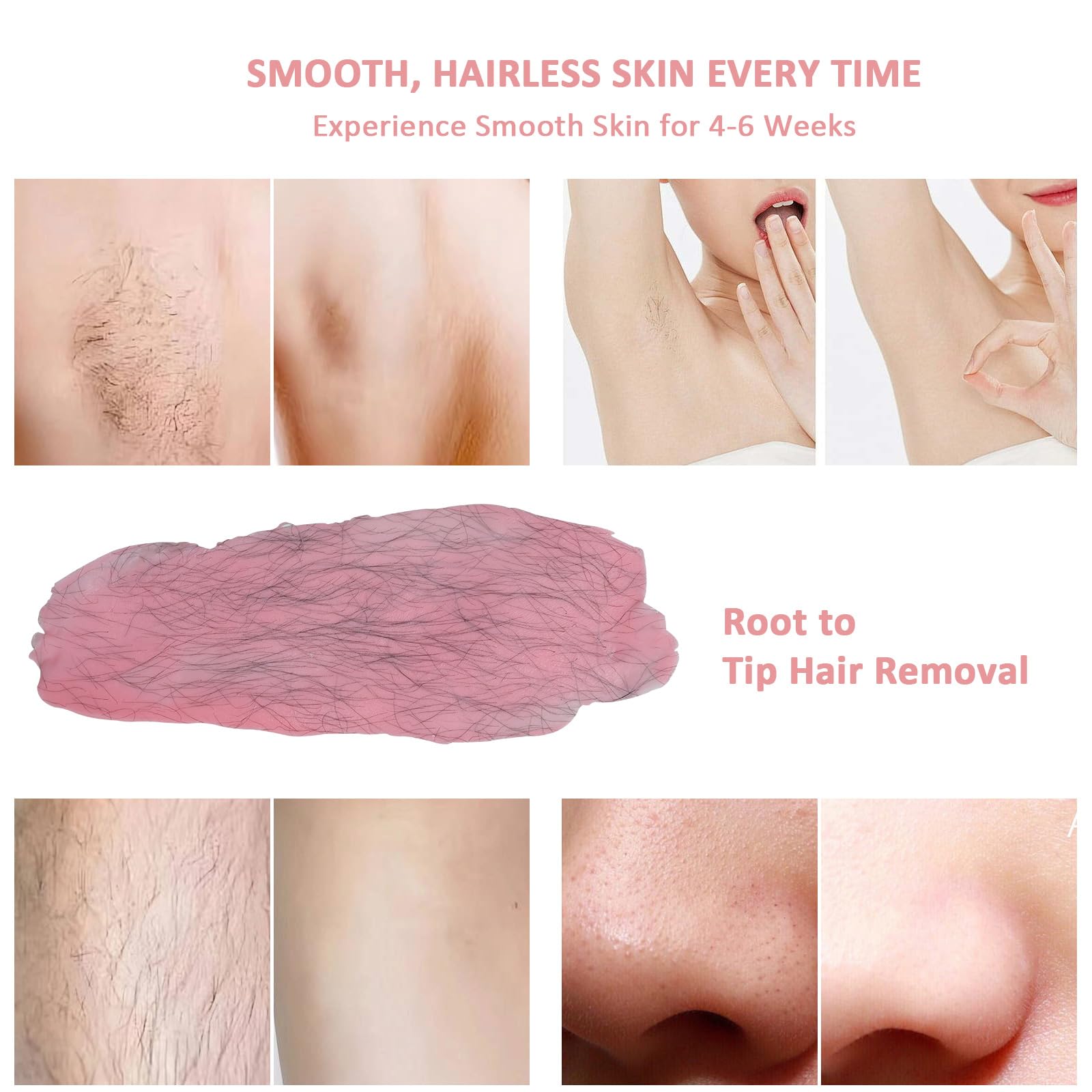 Maromamix assorted wax sticks kit provides versatile hair removal options