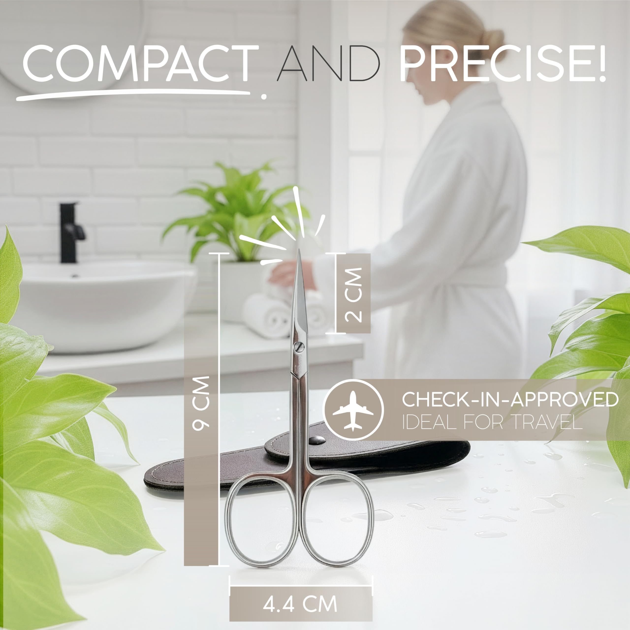 MarQus curved-tip design enables precise cuts from any angle.