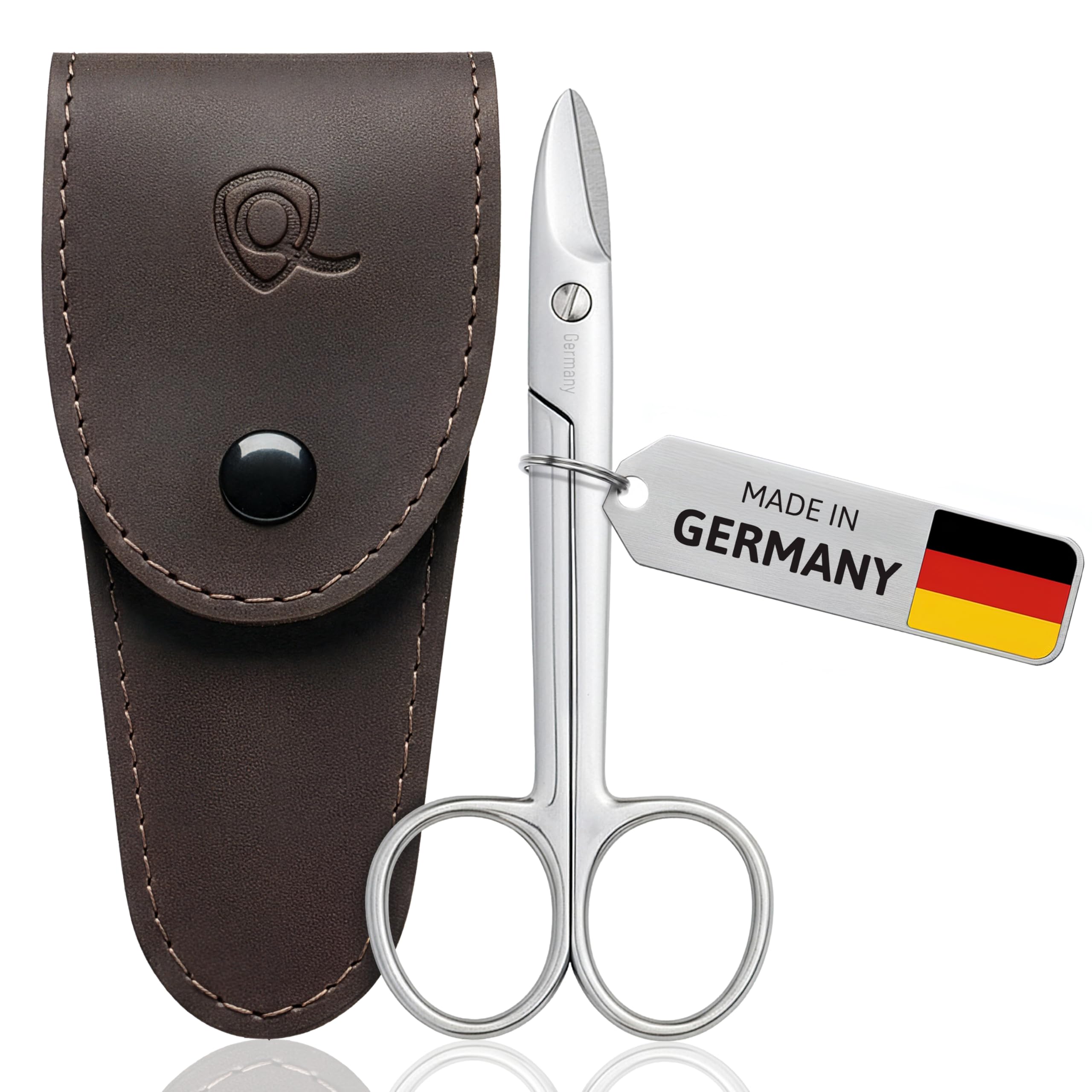 MarQus toenail scissors with an extra-sharp edge for precise cuts.