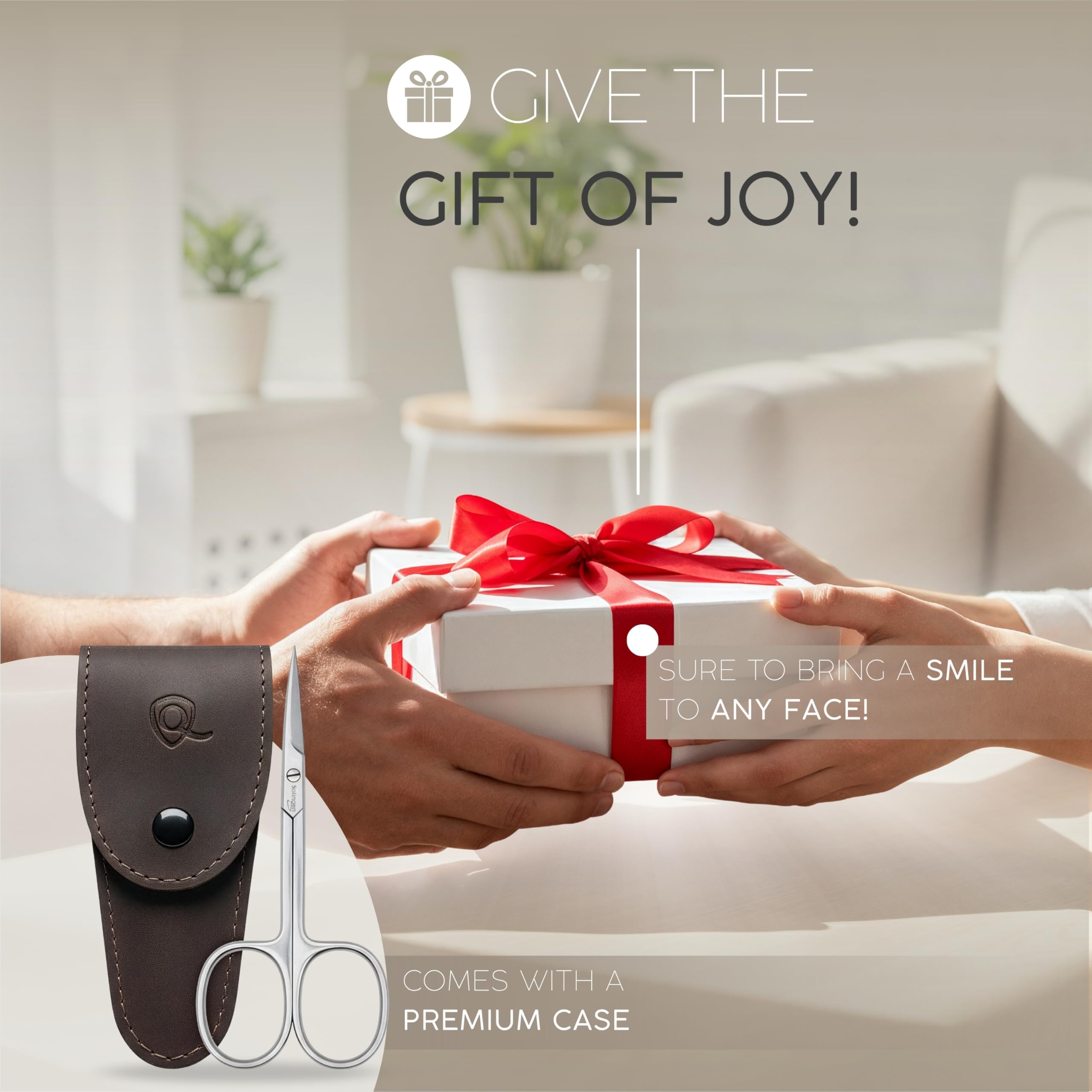 MarQus travel-friendly premium case for on the go grooming.