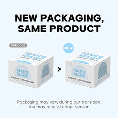 MARS MADE rosemary conditioner bar sliced to reveal solid form for travel-ready use