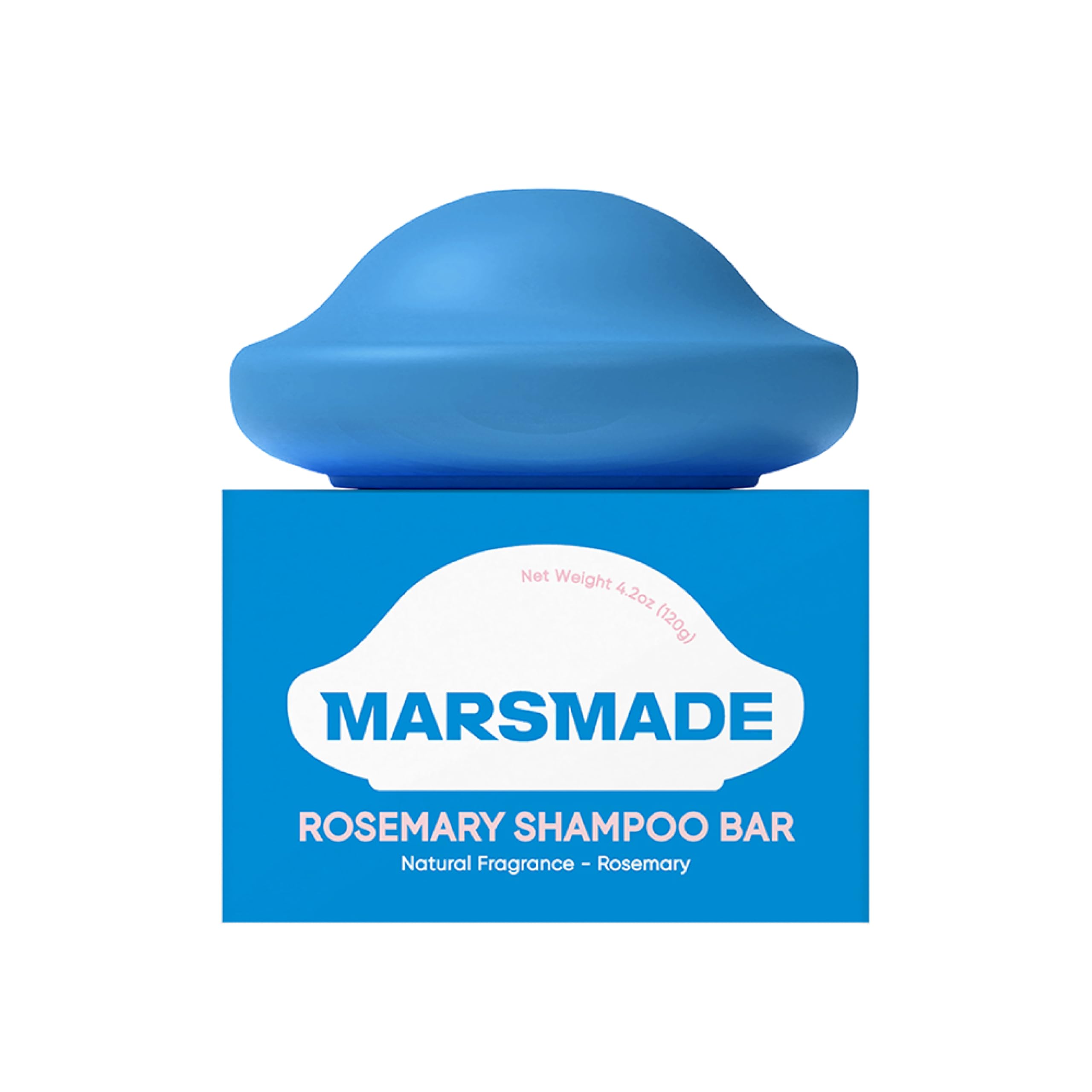 MARS MADE rosemary shampoo bar packaging highlights eco-friendly design for travel