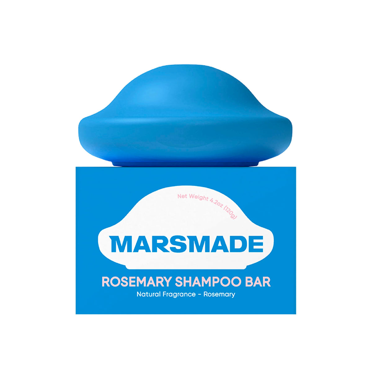 MARS MADE rosemary shampoo bar packaging highlights eco-friendly design for travel