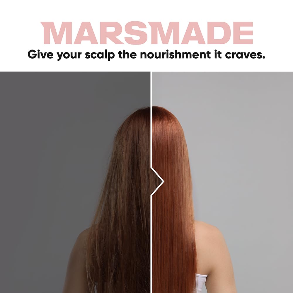 MARS MADE rosemary shampoo bar scalp refresh after workouts