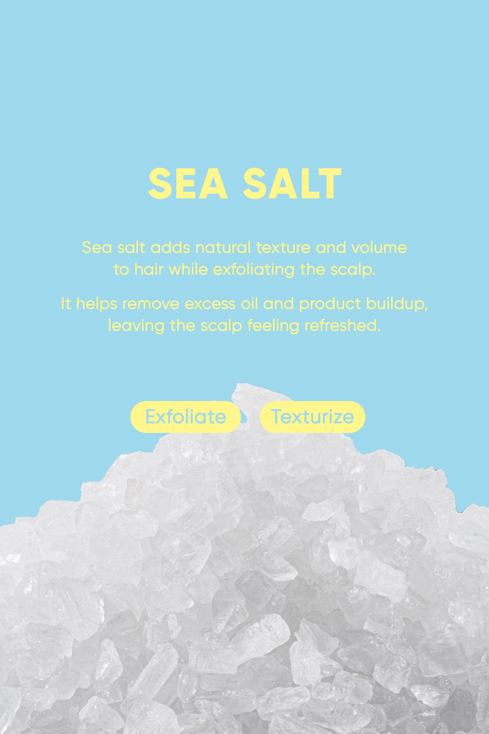 Mars Made sea salt shampoo bar held in hands shows solid travel-friendly form.