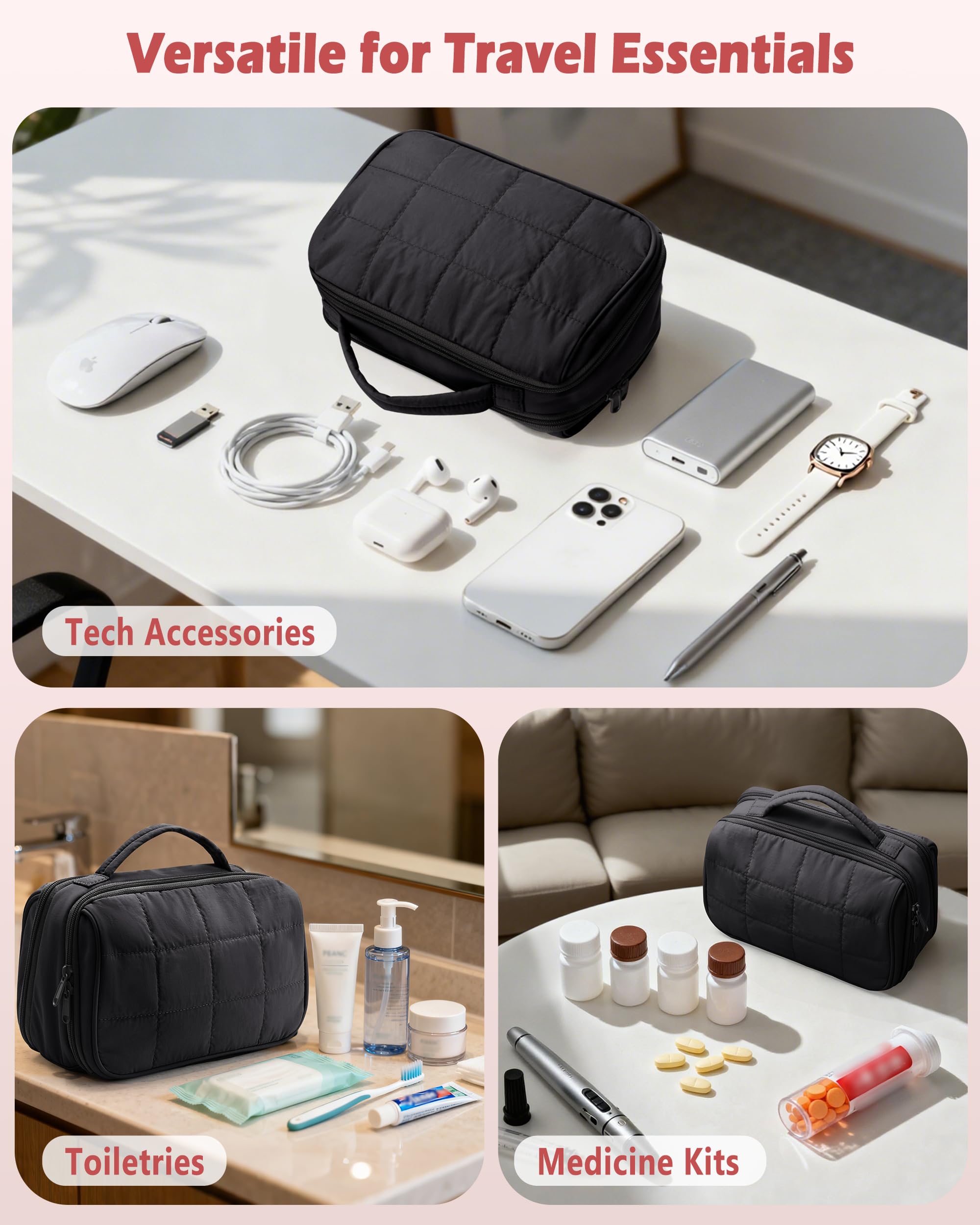 Marscamd comfy handle makes it easy to grab and go