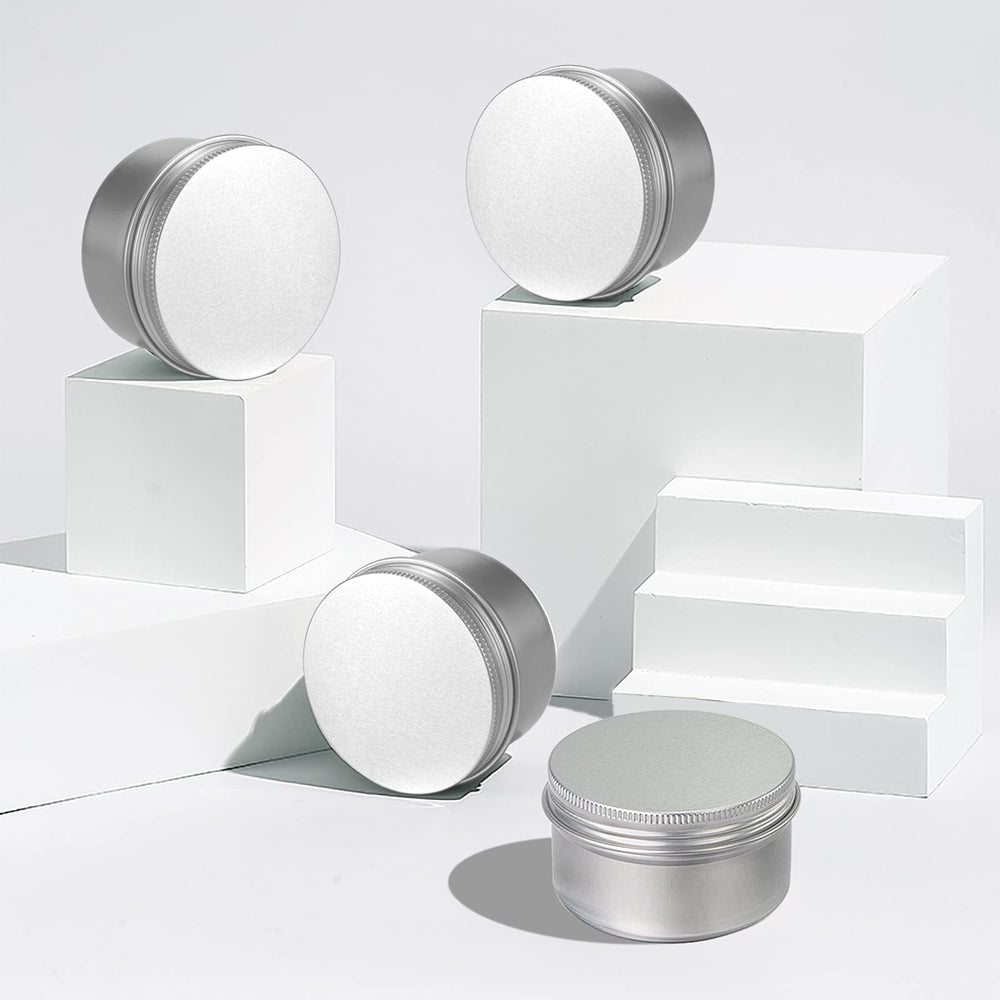 Marsheepy pill storage tin pack compact storage for vitamins and herbs.