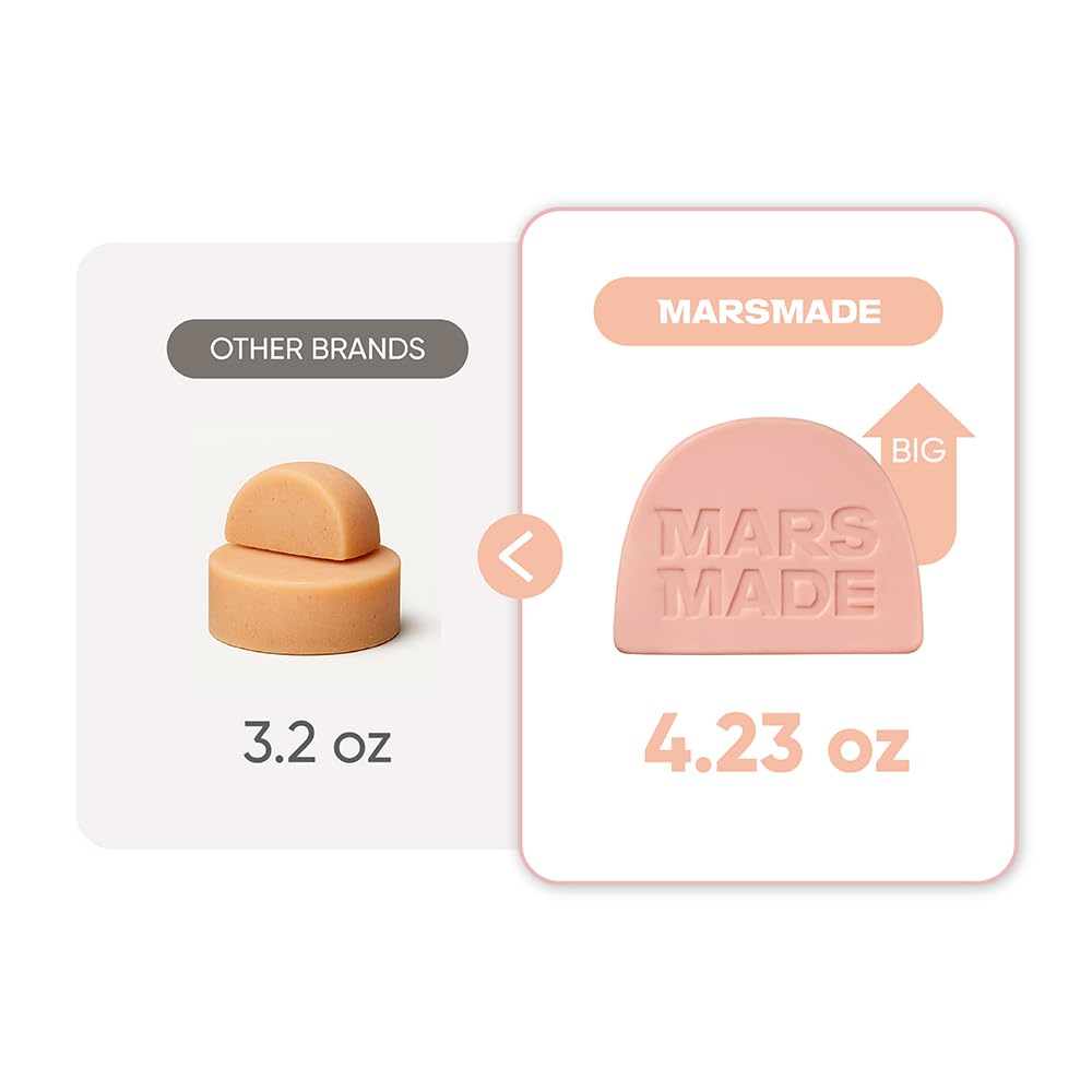 MARS MADE resulting hair becomes shinier and smoother with regular use.