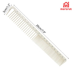 Marsrut edge-scale combs show clear ruler for even braiding and retwists.