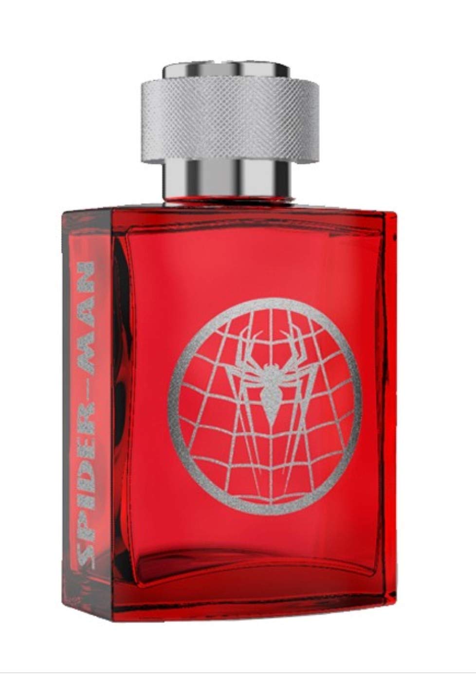 Marvel Spider-Man for Men spray fine mist provides fresh scent during daily activities.