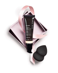 Mary Kay CC Cream Light to Medium bottle offers lightweight coverage with SPF 15 for all skin types.