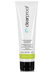 Mary Kay Clear Proof Acne Clarifying Cleansing Gel bottle for daily cleansing and clearer-looking skin.