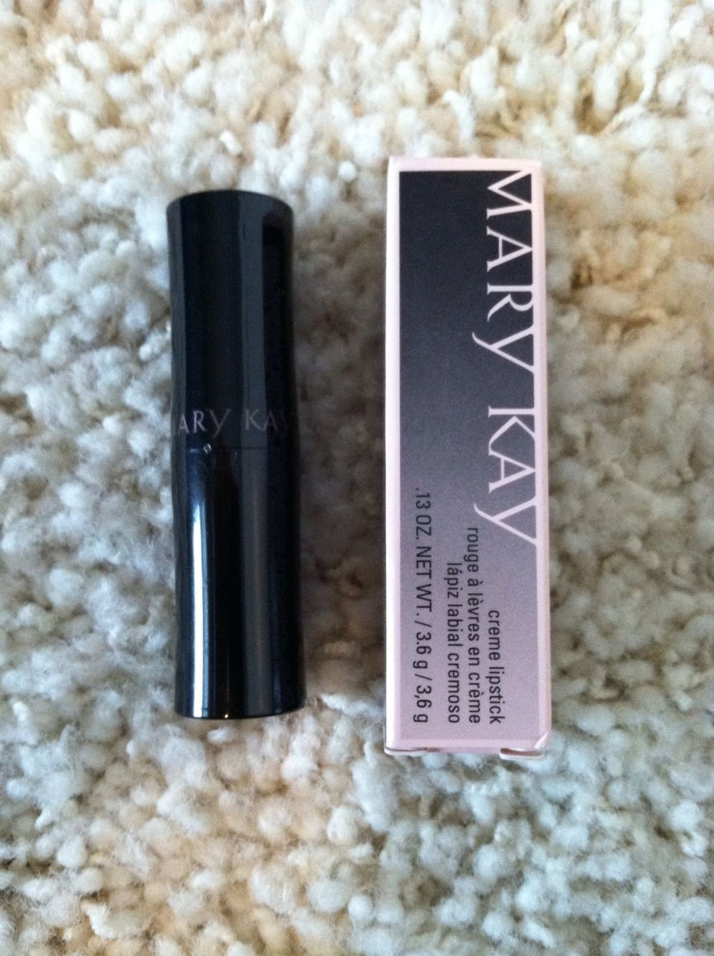 Mary Kay Creme Lipstick Downtown Brown delivers creamy color with moisture for all-day comfort.