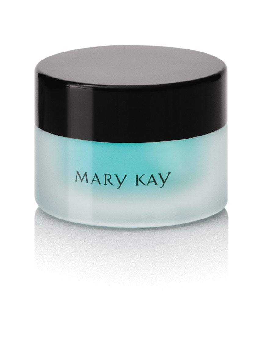 Mary Kay Indulge Soothing Eye Gel application promotes refreshed eyes and reduces puffiness.
