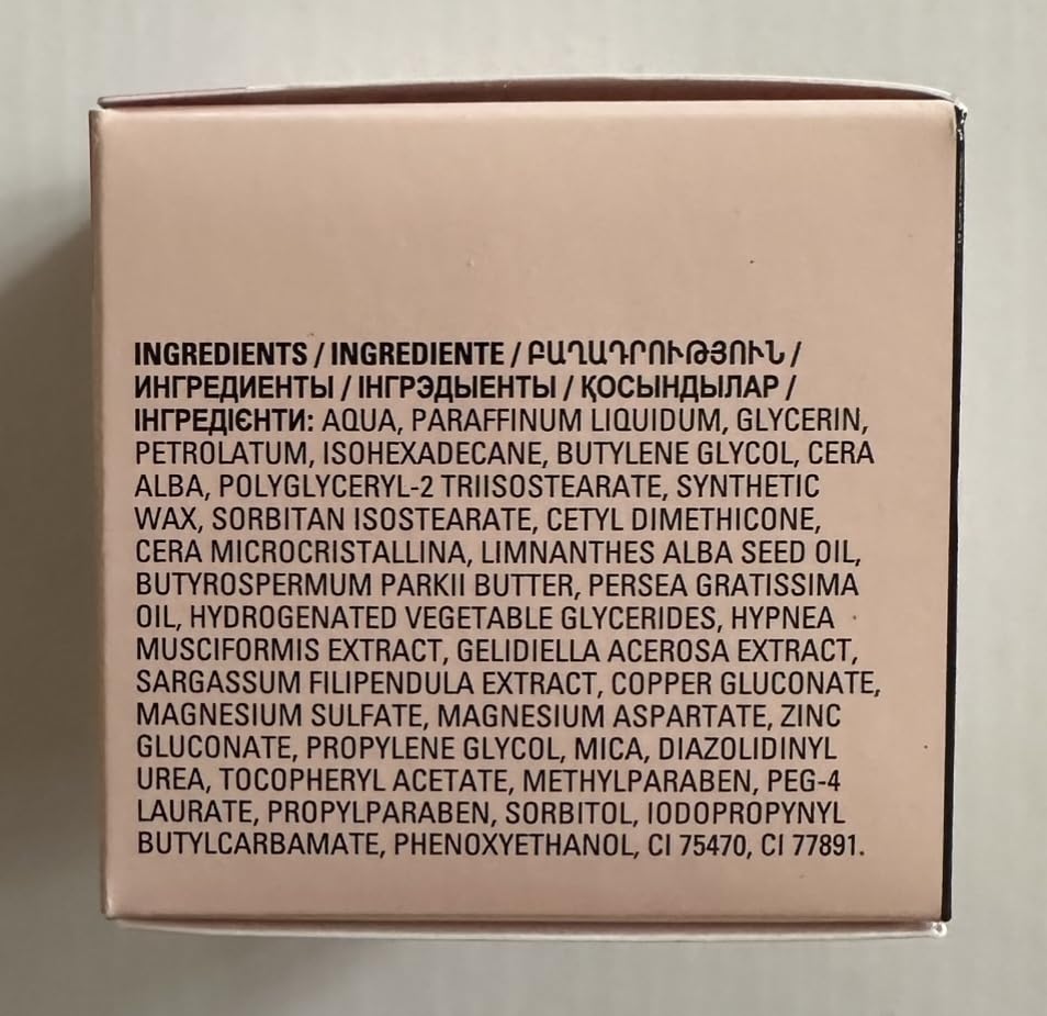Mary Kay Intense Moisturizing Cream creamy texture close-up for hydration