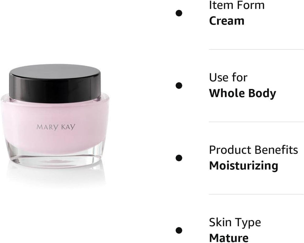 Mary Kay Intense Moisturizing Cream on vanity for daily dry-skin care