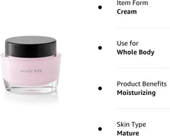 Mary Kay Intense Moisturizing Cream on vanity for daily dry-skin care