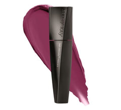Mary Kay Lash Intensity Mascara brush stroke shows bold black color and length