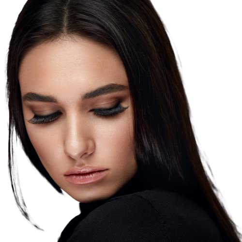 Mary Kay Lash Intensity Mascara closeup shows dramatic volume and lift