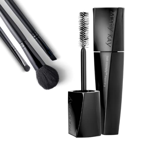 Mary Kay Lash Intensity Mascara makeup bag reveal for on the go bold lashes