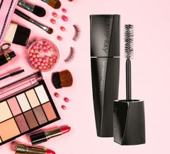 Mary Kay Lash Intensity Mascara tube front highlights classic black shade for everyday wear