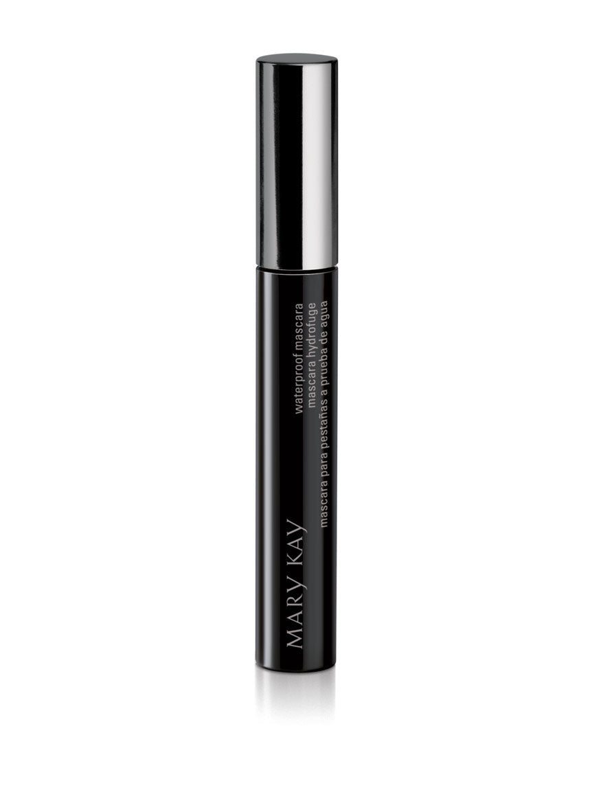 Mary Kay Lash Love Mascara Black wand with volumizing brush for defined lashes.