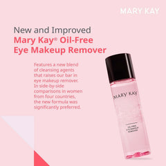 Mary Kay remover in a shaken bottle demonstrates dual-phase activation for effective cleansing.