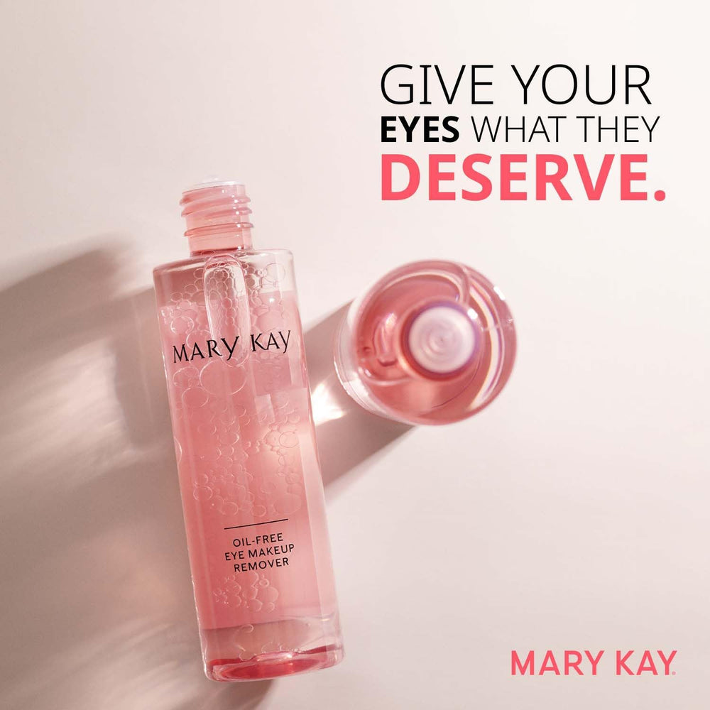 Mary Kay remover on cotton pad eases makeup removal for busy mornings.