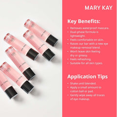 Mary Kay packaging uses PCR materials, supporting sustainable, recyclable packaging.
