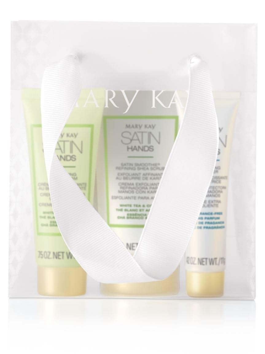 Mary Kay Satin Hands foot care for silky feet and relief