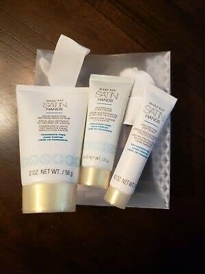 Mary Kay Satin Hands gift packaging presents a thoughtful gift for any occasion